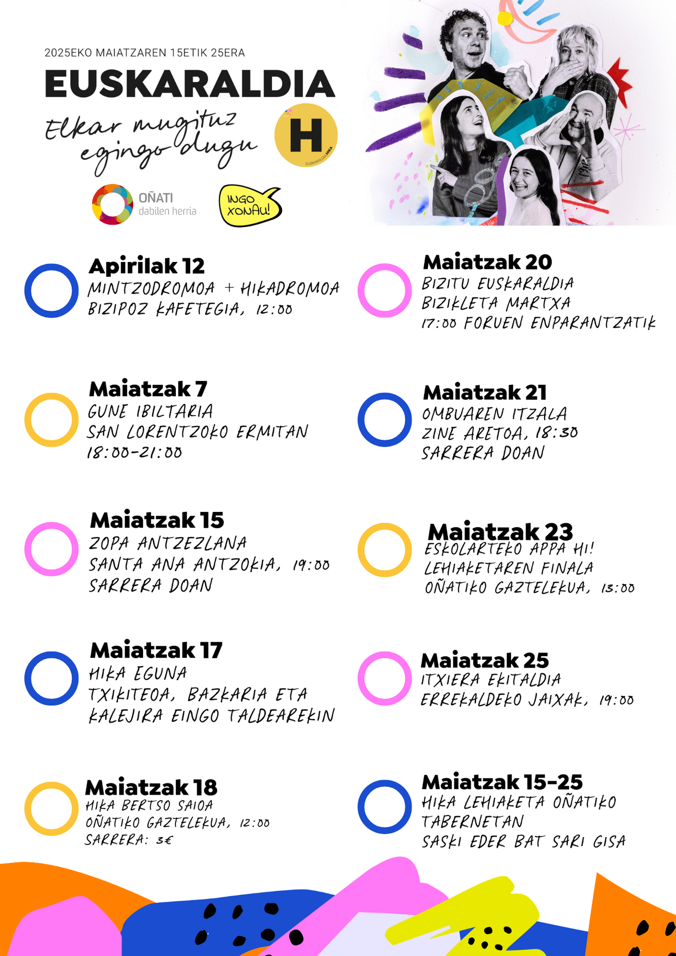 Euskaraldia Oñatin