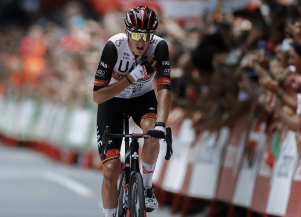 Mikel Iturriaren mozorroa jantzi du Marc Solerrek