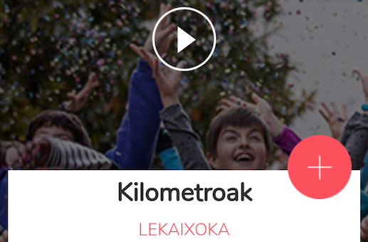 Kilometroak 2017 mugikorrean