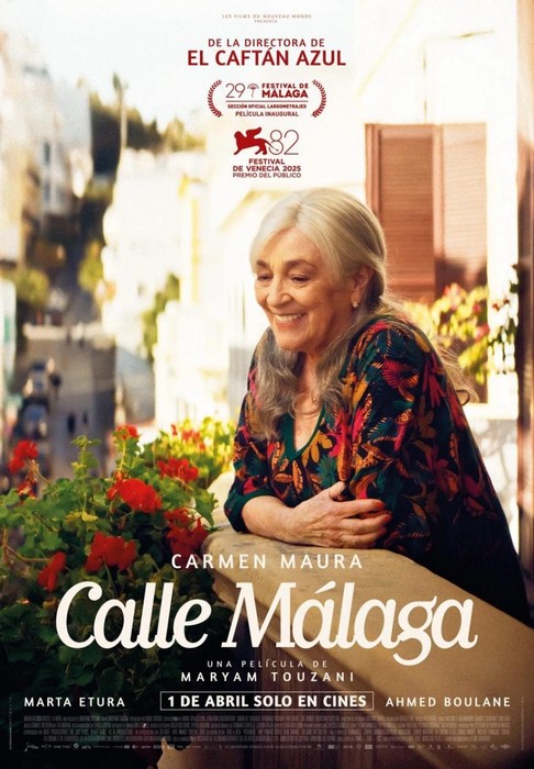 'Calle Malaga' filma