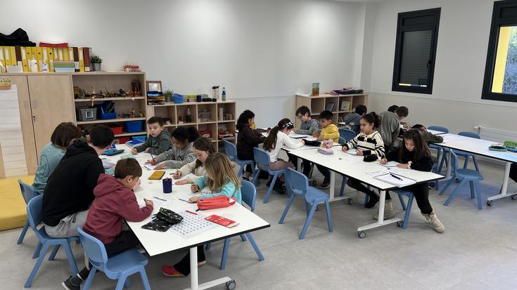 200 ikaslek abiatu dute urtea Musakolako eraikin berrituan