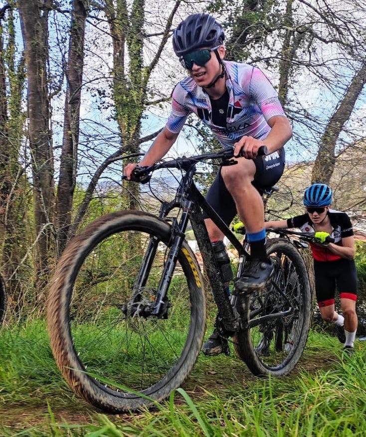Markel Diaz, infantil mailako Gipuzkoako MTB txapeldun!