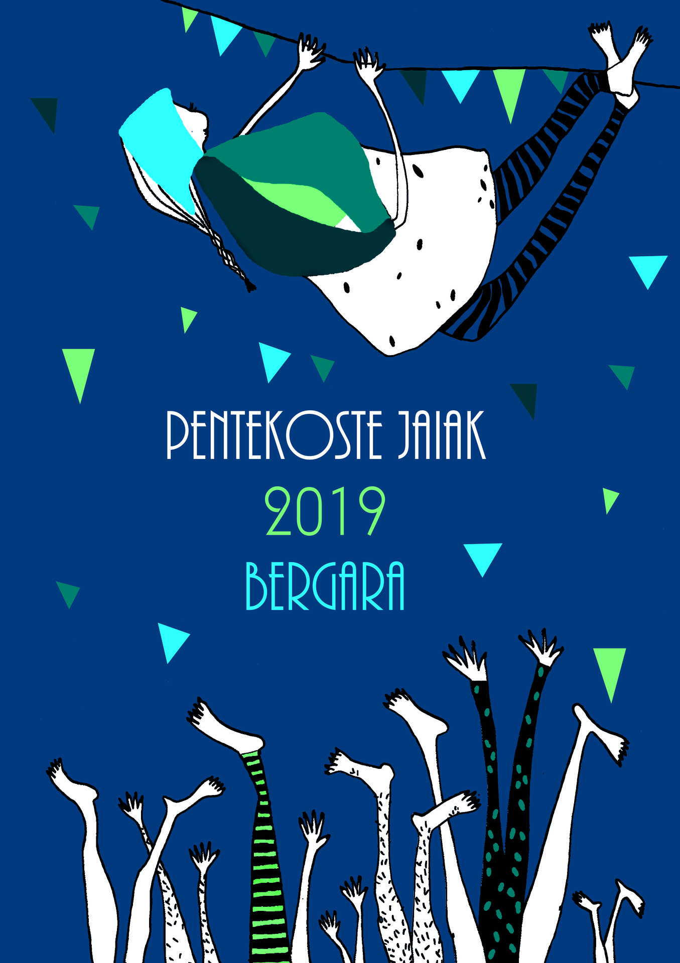 Bergarako jaiak 2019: Egitaraua