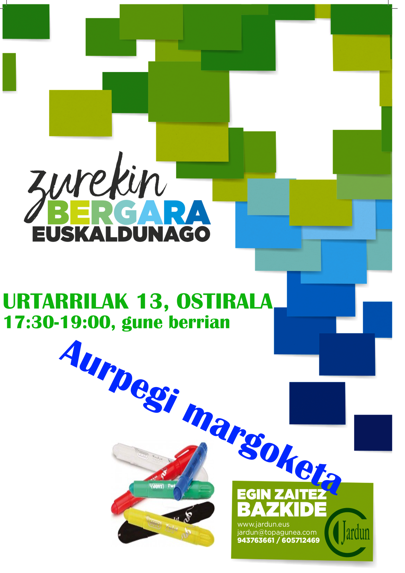 Aurpegi margoketa ostiralean