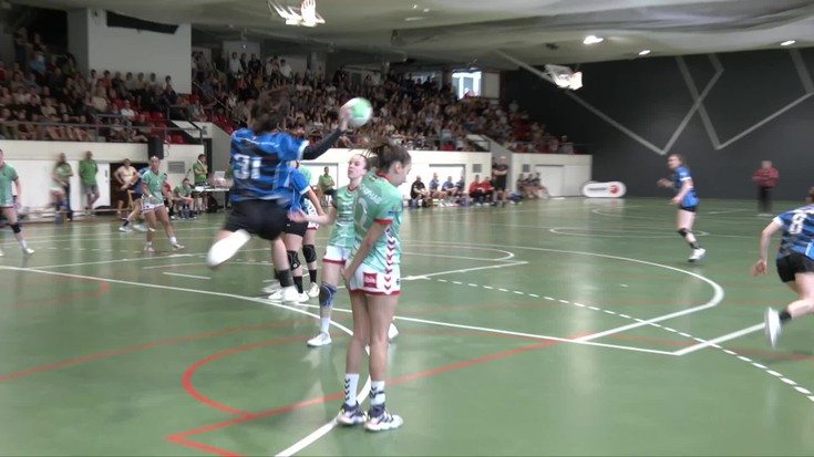 Goi mailako eskubaloi festa Oñatin