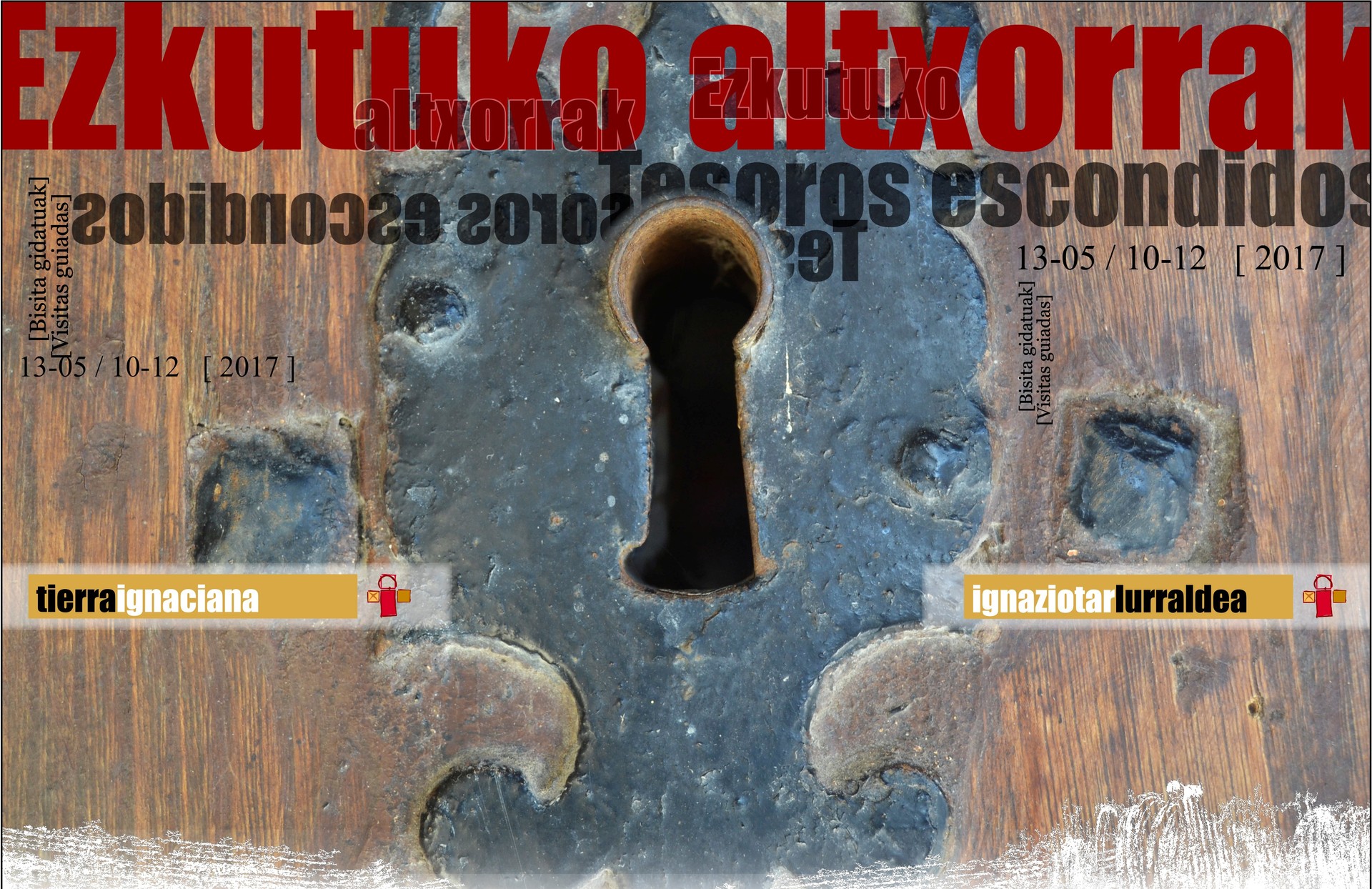 Bailarako ezkutuko altxorrak ezagutzeko bisitak maiatza eta abendua artean