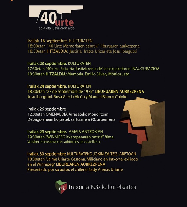 Egiarekin topaketak