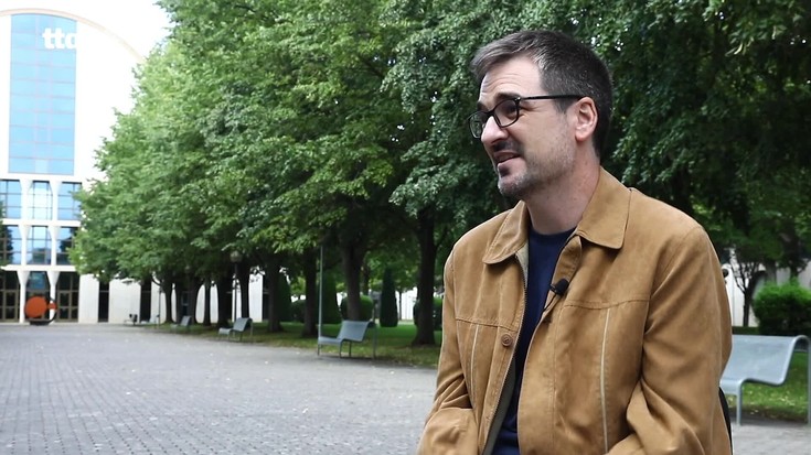 Aritz Galarraga: "Euskal abertzaletasunaren parte handi bat oso kontu maskulinoa izan da"