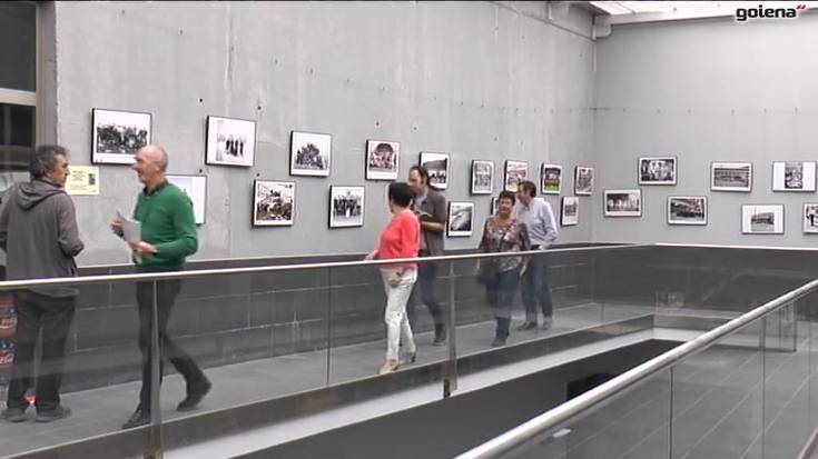 Kirol argazkien erakusketa uztailaren 28a arte egongo da ikusgai
