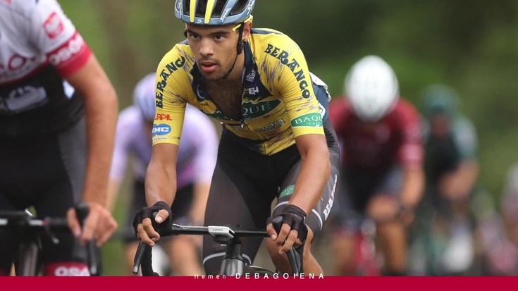 'Hemen Debagoiena': Aimar Erostarbe ziklista oñatiarra eta aste bukaerako agenda
