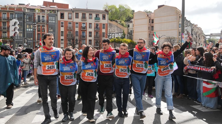 Oihana Arana eskoriatzarra da 24. Korrikako mezuaren egileetako bat