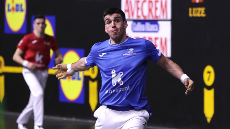 Ander Murua: "Nire aldeko apustua eskertzeko modua izan da txapela irabaztea"