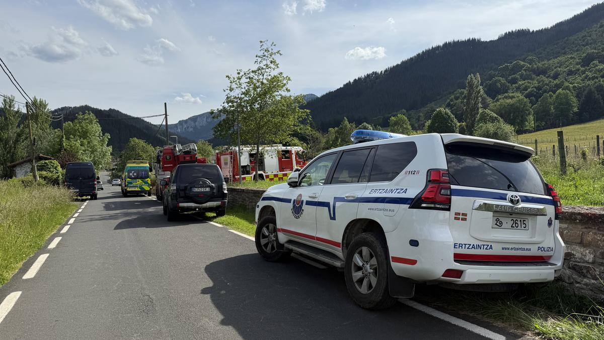 24 urteko gazte bat hil da Usakoko putzuan