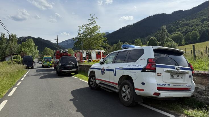 24 urteko gazte bat hil da Usakoko putzuan