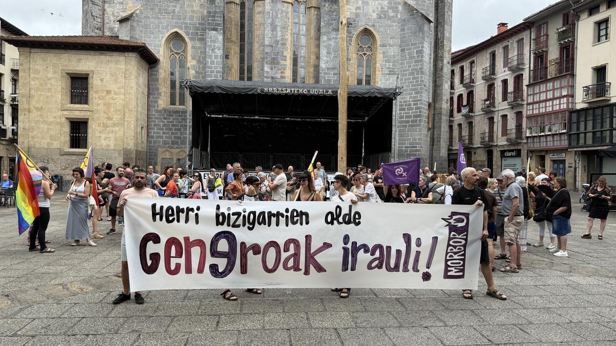 Debagoienean ere aldarrikapenerako eta ospakizunerako eguna da ekainaren 28a