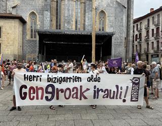 Debagoienean ere aldarrikapenerako eta ospakizunerako eguna da Ekainaren 28a
