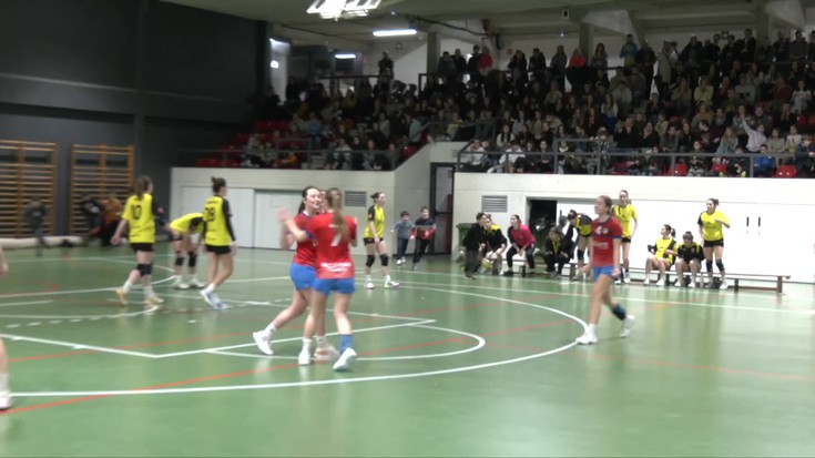 Ikuskizuna emanda garaitu du liderra Construcciones Aloñak