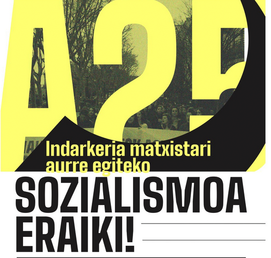 Azaroaren 25eko elkarretaratzea