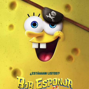 'Bob Esponja: Una aventura Pirata' filma, umeendako