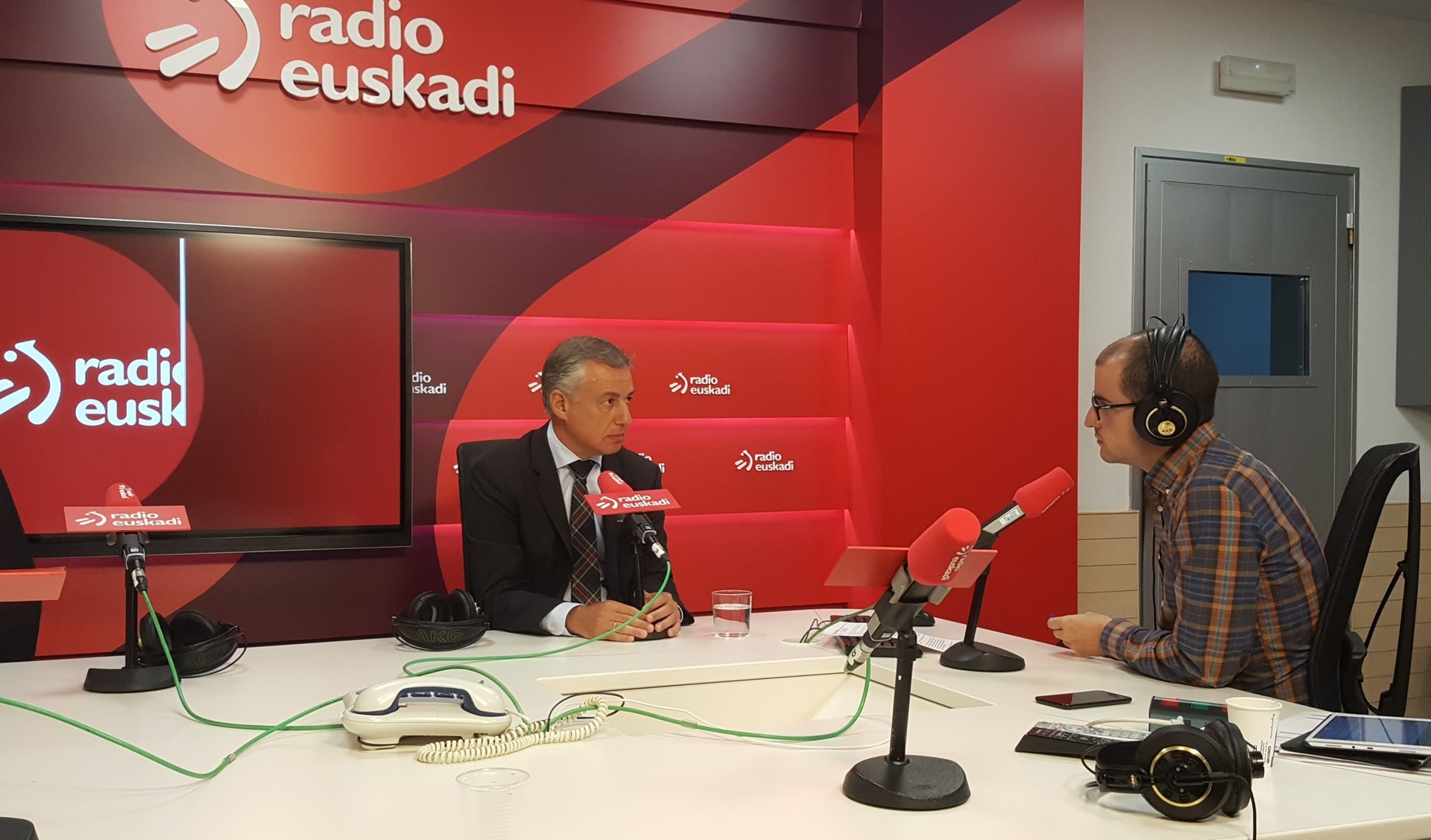Euskadiko ekonomiaren joera positiboa azpimarratu du Lehendakariak eta enpleguaren kalitatean jarri du arreta