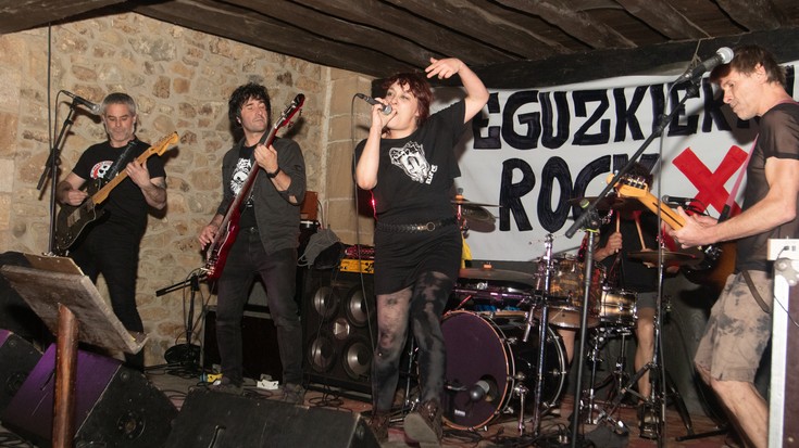 Rocka, Eguzkierripan elkartzeko aitzakia