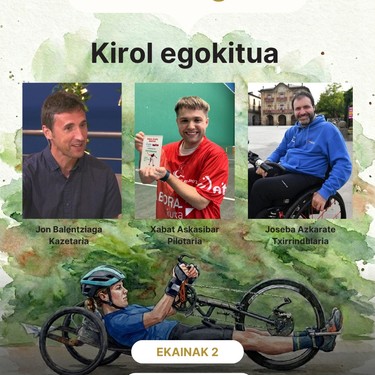 Mahai-ingurua: Kirol egokitua