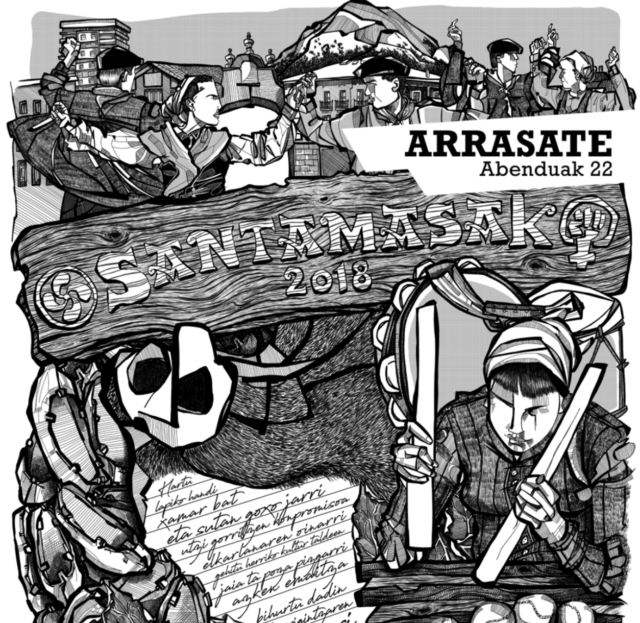 Santamasak egitaraua