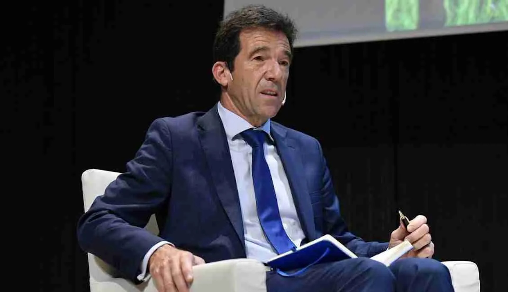 Juanjo Alvarez urriaren 24an Seminarixoan, Lanbroa elkartearen eskutik