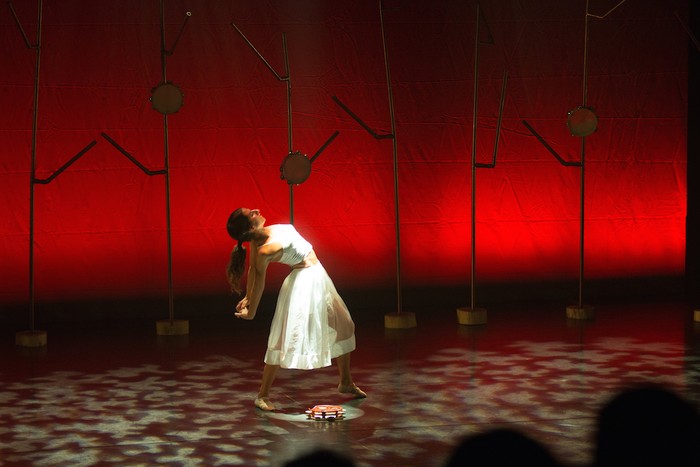 Maurizia pandero jolearen historia ezagutu dute dantzaren bitartez bergararrek - 19