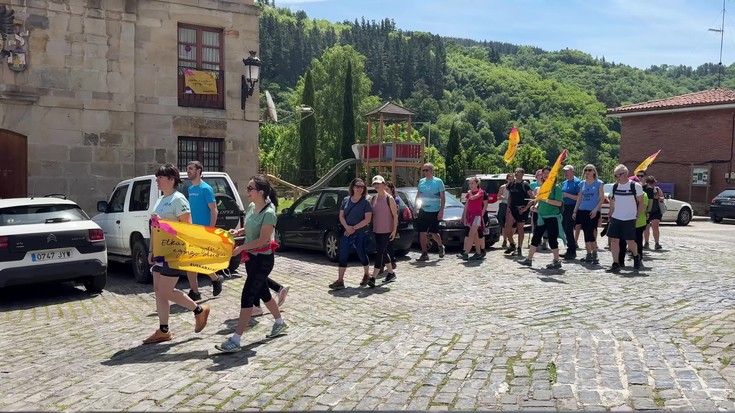 Aretxabaletatik Gatzagara, Euskaraldia haizatzera