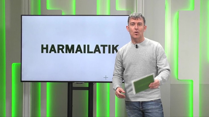 'Harmailatik': Construcciones Aloña-Orio eskubaloia, Bergara-Beti Gazte futbola eta Master Laboral Kutxa eskuz binakako txapelketa