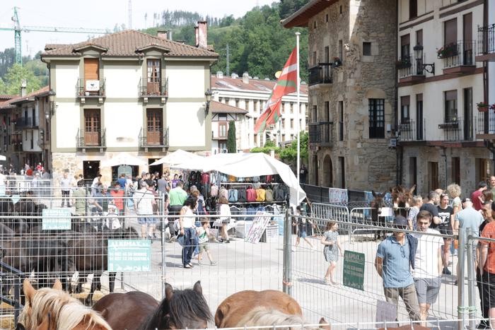 Garaira egokitu da San Isidro feria