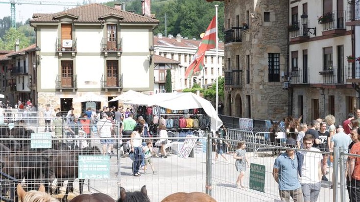 Garaira egokitu da San Isidro feria