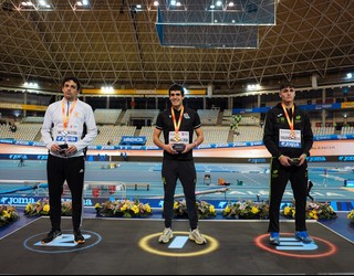 Eneko Carrascalek urrea lortu du Espainiako Txapelketan