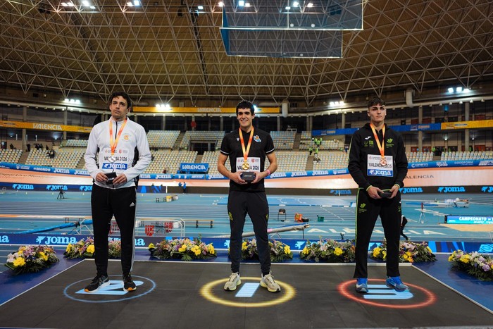 Eneko Carrascalek urrea lortu du Espainiako Txapelketan