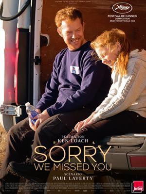 'Sorry we missed you' filma