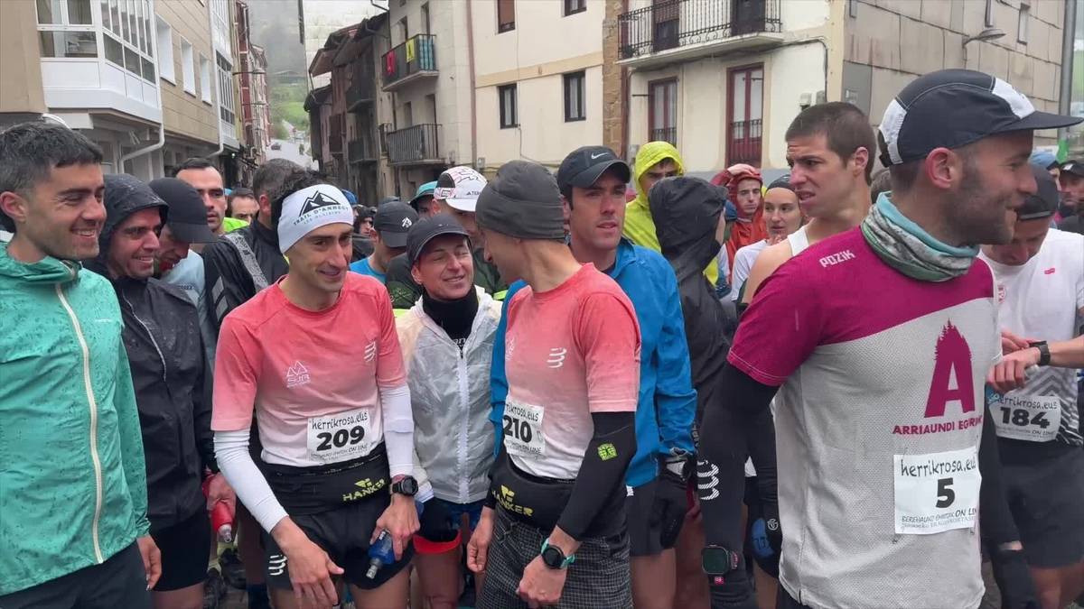 Ahuntzen lasterketak emandakoa, 'Harmailatik' saioan