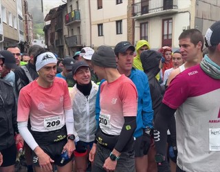 Ahuntzen lasterketak emandakoa, 'Harmailatik' saioan