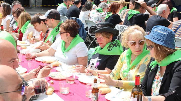 Denetik izango dute San Andresko jaiek, apirilaren 30etik maiatzaren 3ra