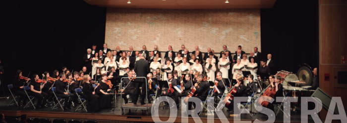 Arrasate Musikaleko Orkestra eta Goikobalu eta Arizmendi Abesbatza