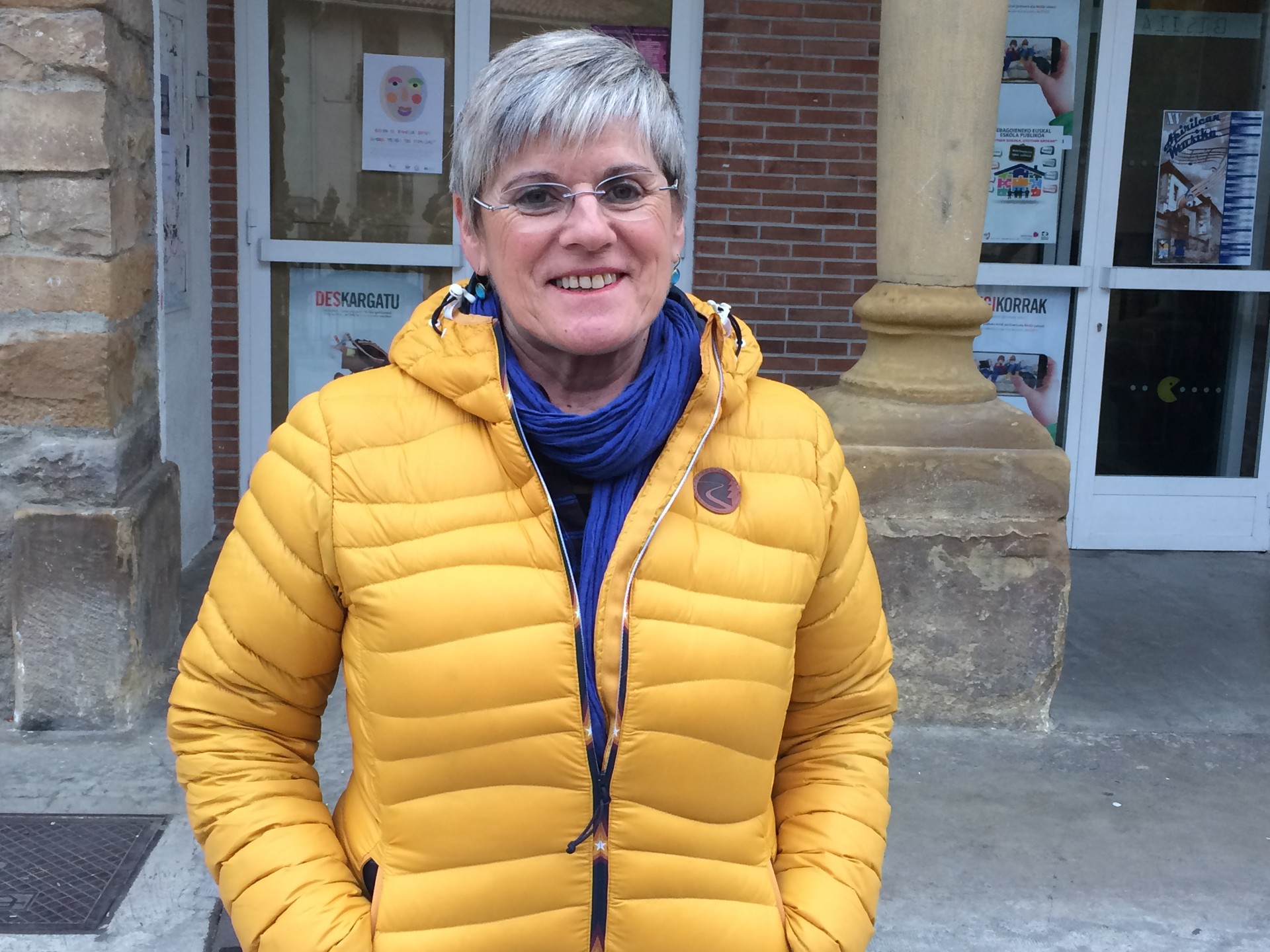 Maria Eugenia Irazabal: "Haurren ongizatea erronka handia izan da"