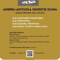 Aiherra-Antzuola senidetze eguna