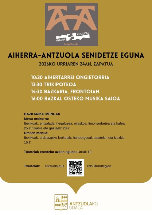 Aiherra-Antzuola senidetze eguna