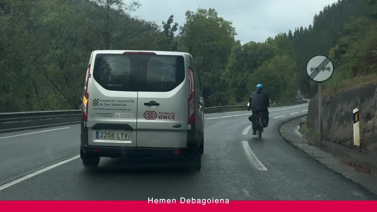 'Hemen Debagoiena': Zirkulazio auaudi berria ezagutzen. Eta, saioa ixteko, asteko albiste nagusien errepasoa