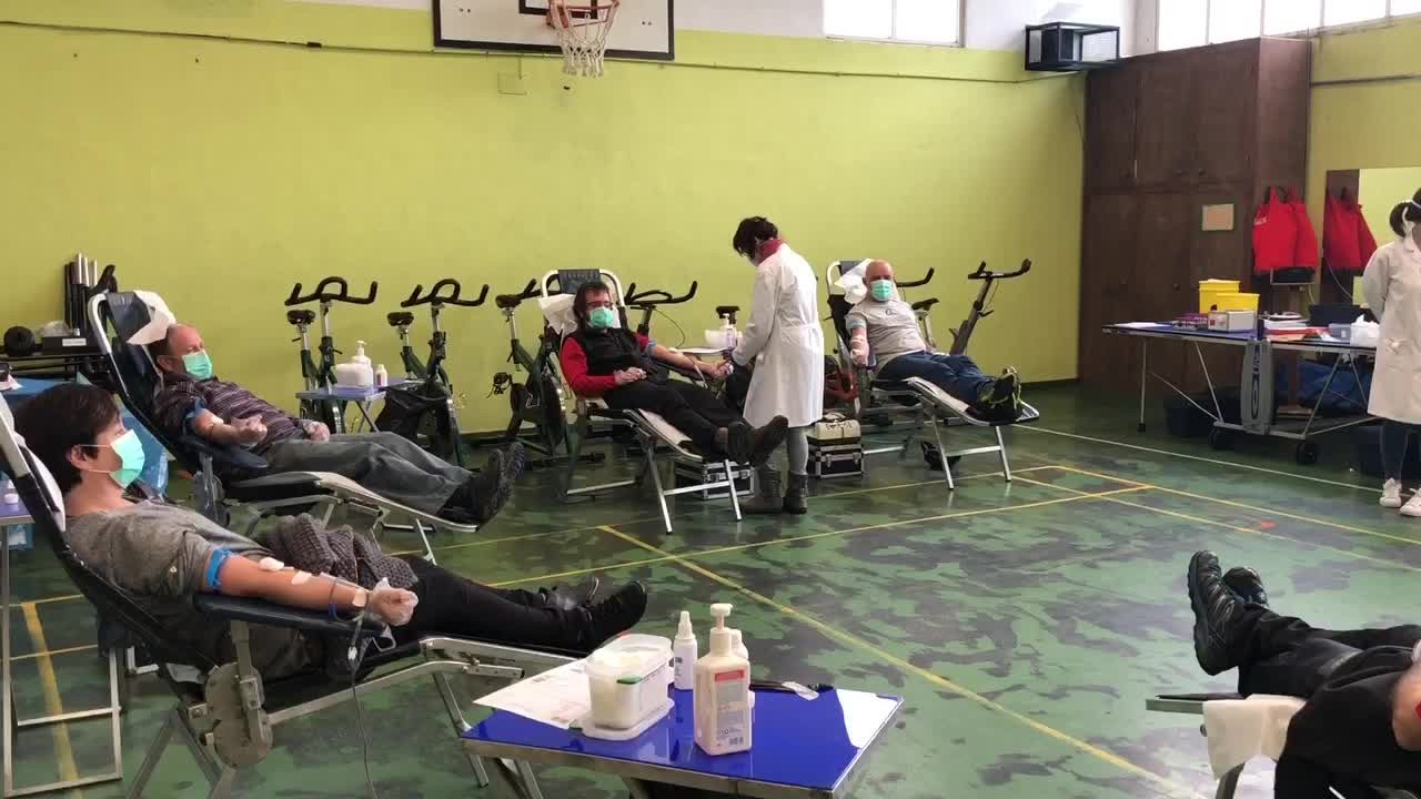 Odol-ateratzeak egingo dituzte, gaur, Elgetako gimnasioan