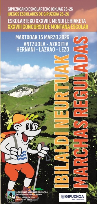 Eskolarteko XXXVIII. Mendi Lehiaketa