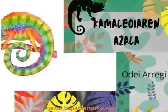 Haziaraba: "Kamaleoiaren azala"