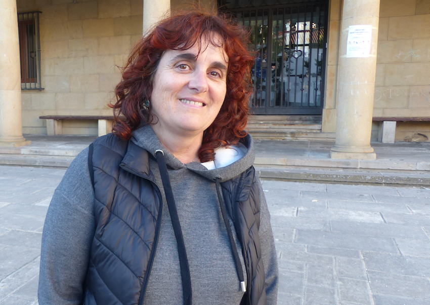 Kontxi Lopez Soria: "Zaintza egoera asko jasangaitzak dira"