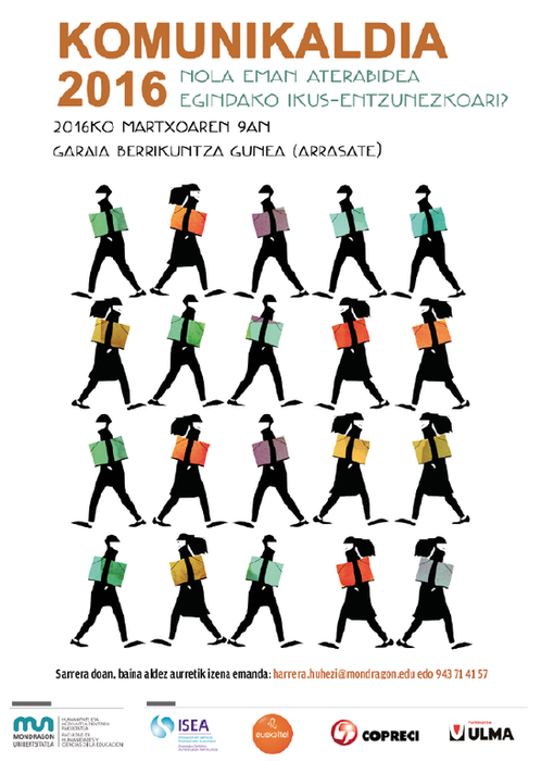 Komunikaldia jardunaldiaren 11. edizioa martxoaren 9an izango da