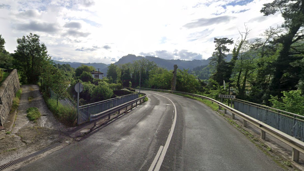 Angiozarko errepidean zorua konpontzeko lanak hasiko dituzte asteazkenean